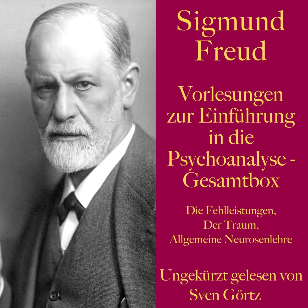 Sigmund Freud: Vorlesungen zur Einführung in die Psychoanalyse Gesamtbox