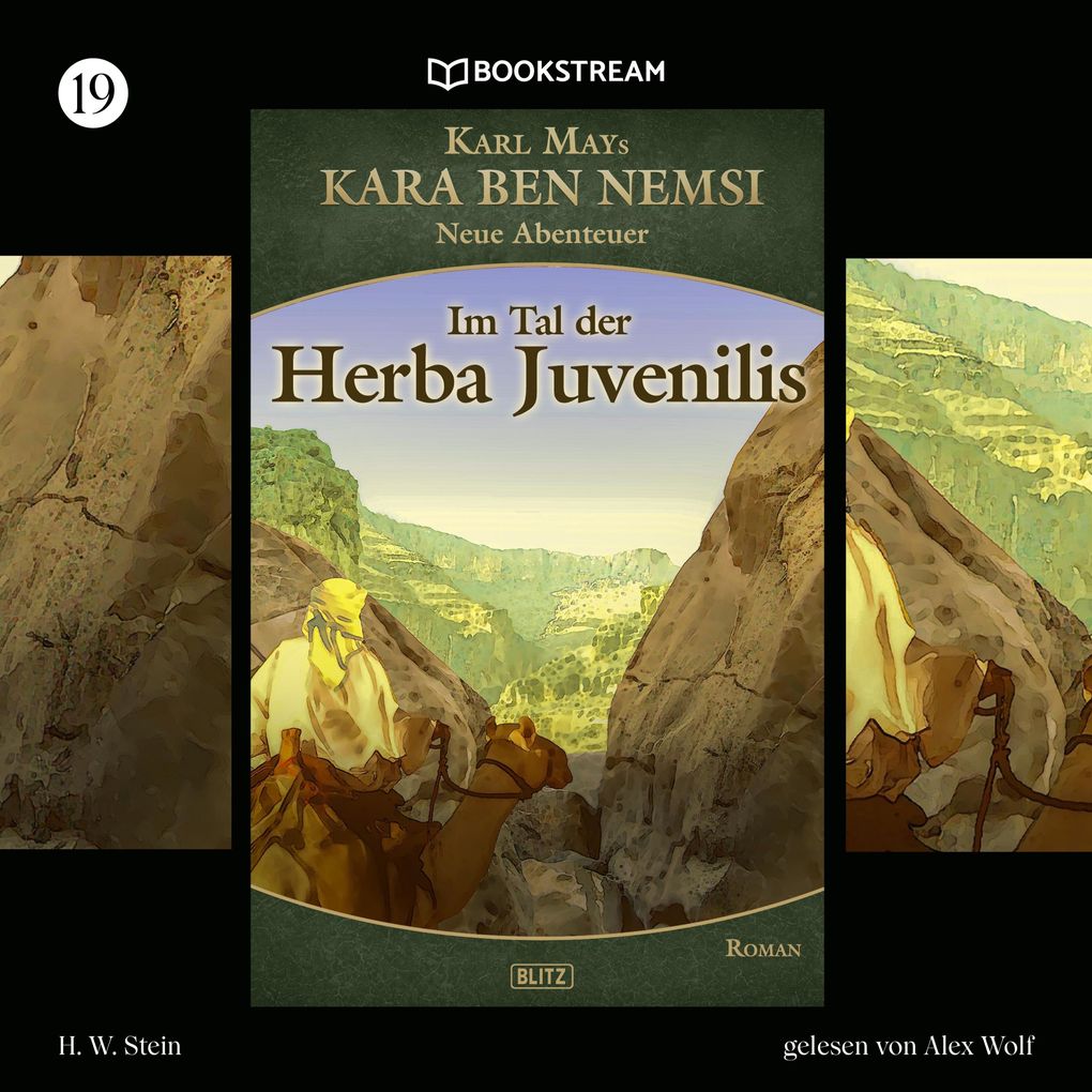 Kara Ben Nemsi - Neue Abenteuer Folge 19: Im Tal der Herba Juvenilis