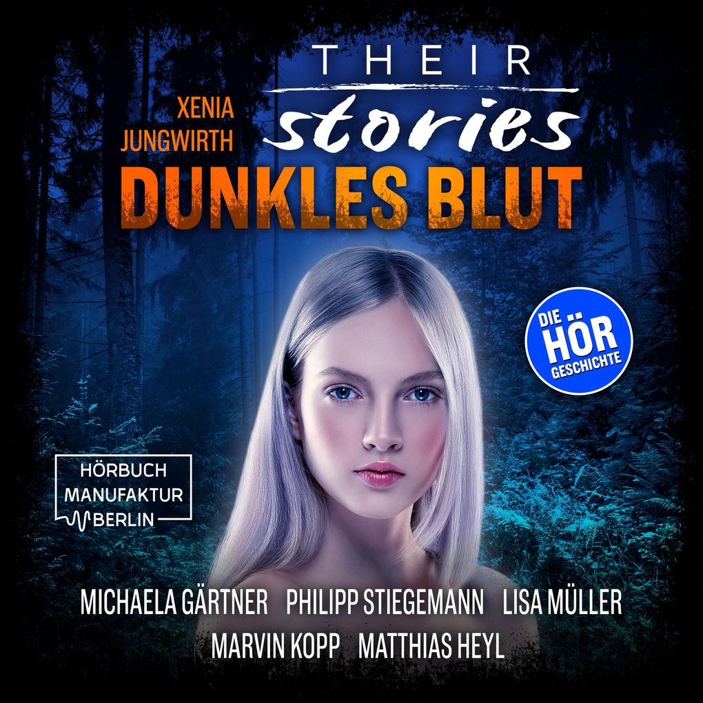 Dunkles Blut