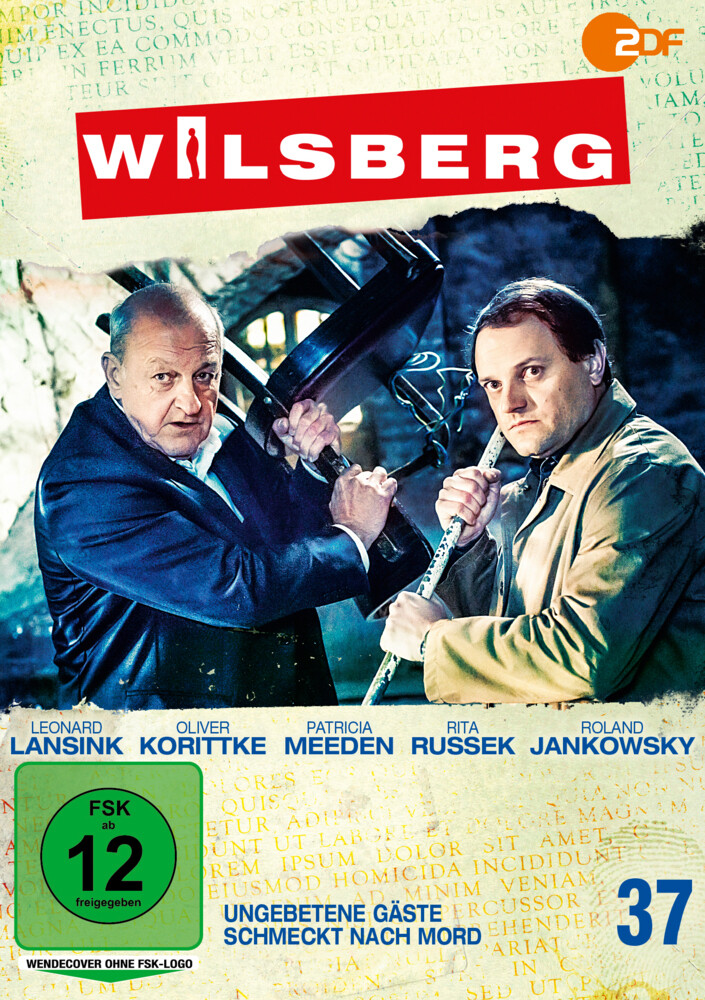 Wilsberg: Ungebetene Gäste / Schmeckt nach Mord 1 DVD