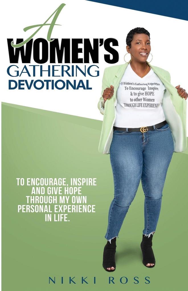 A WOMEN'S GATHERING DEVOTIONAL