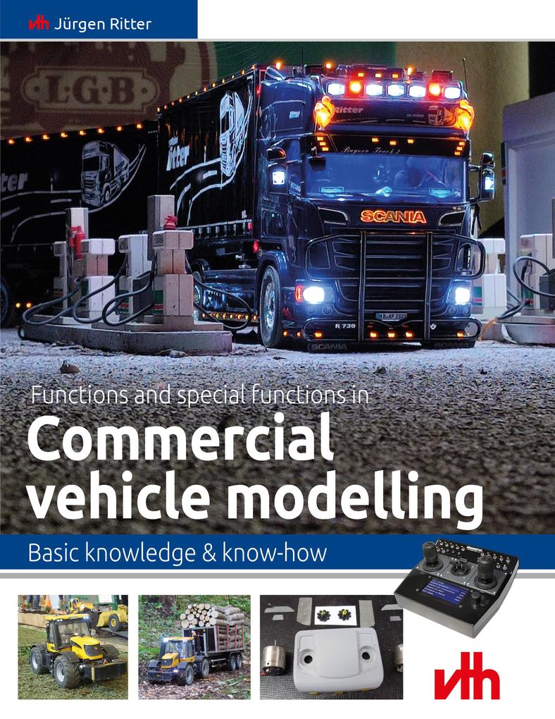 Functions and special functions in commercial vehicle modelling