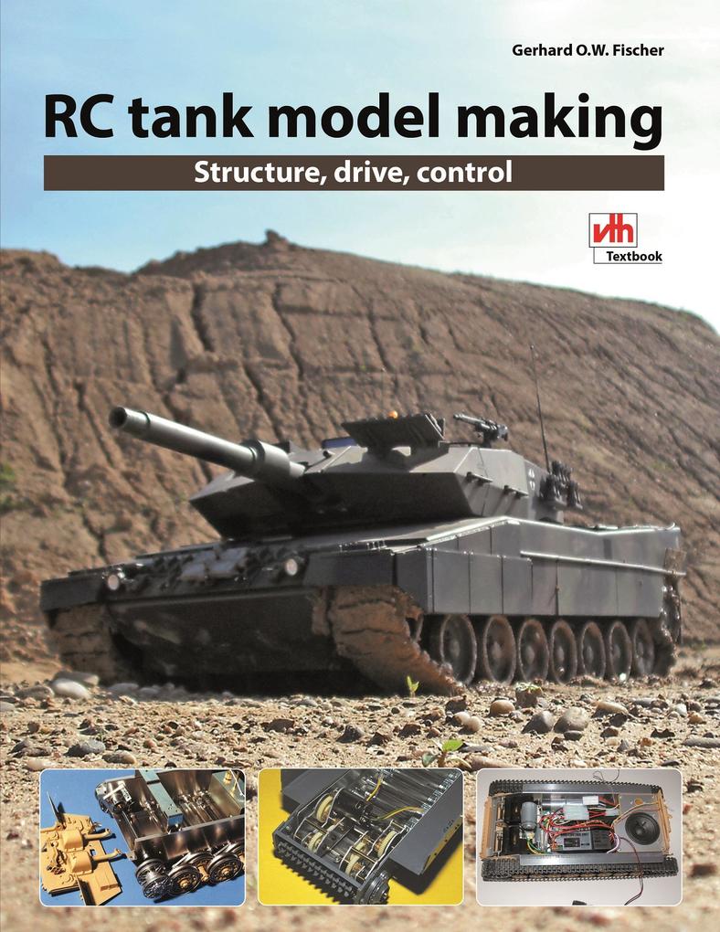 RC tank model making