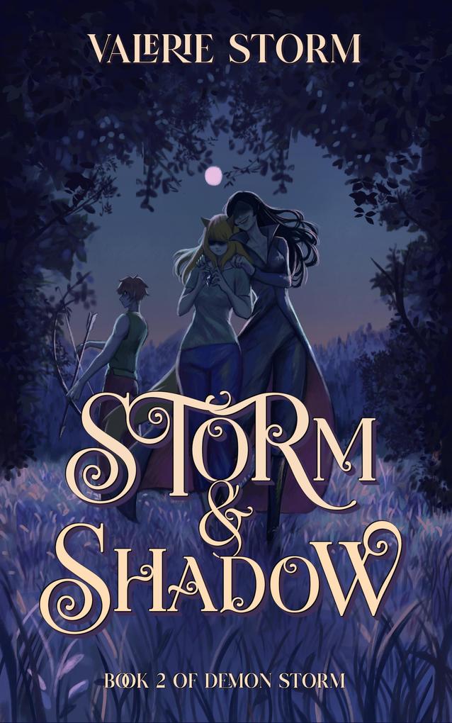 Storm and Shadow (Demon Storm #2)