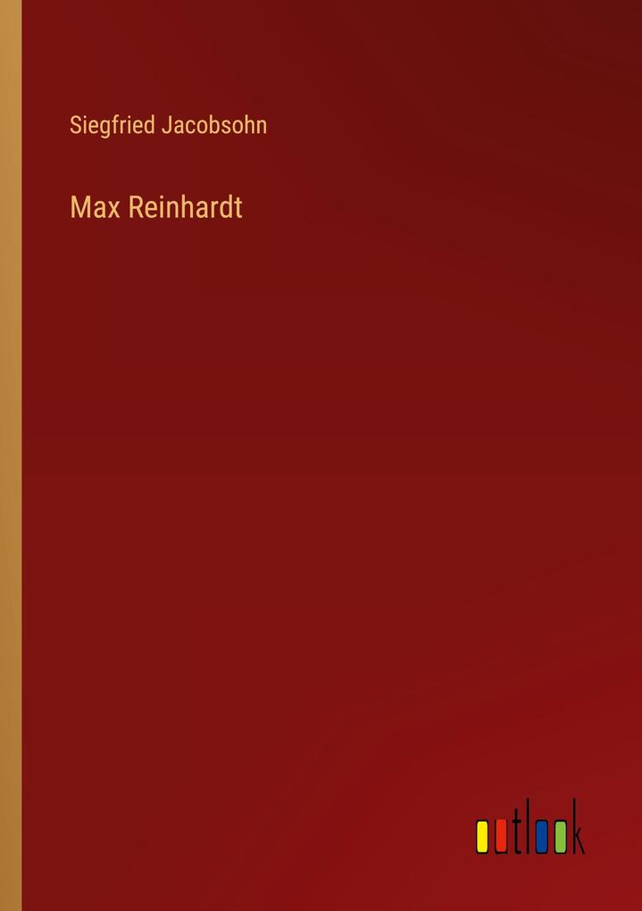 Max Reinhardt