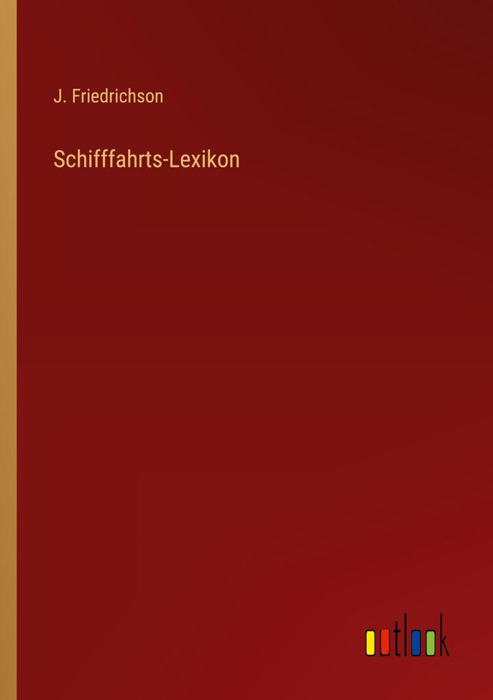 Schifffahrts-Lexikon