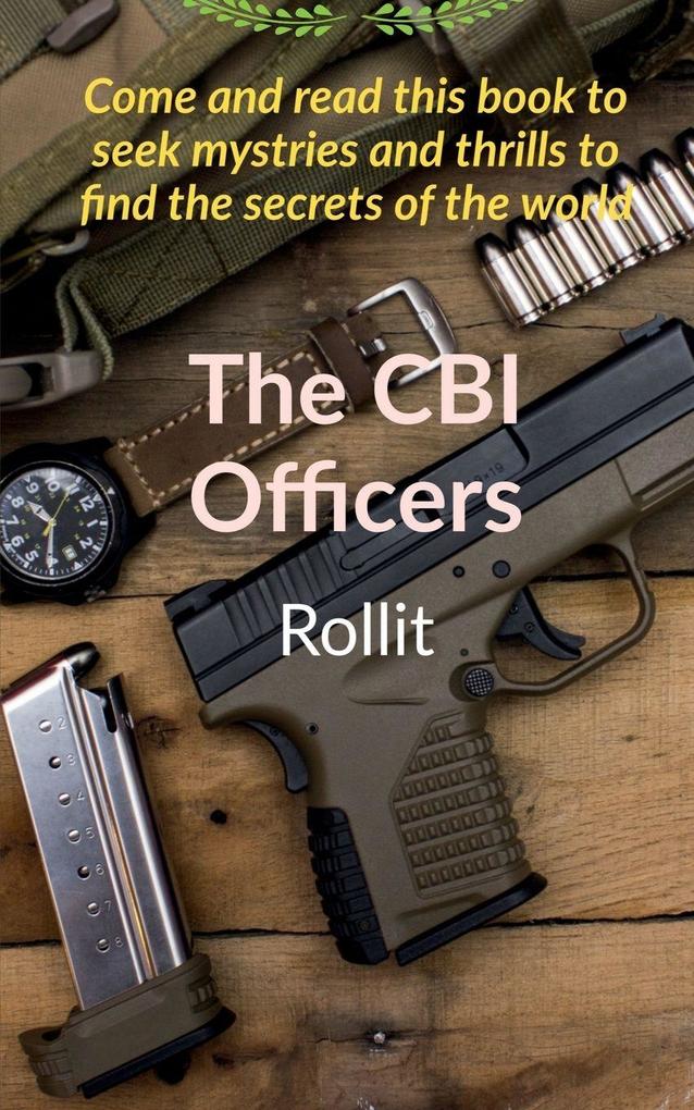 THE CBI DIARY PART 1