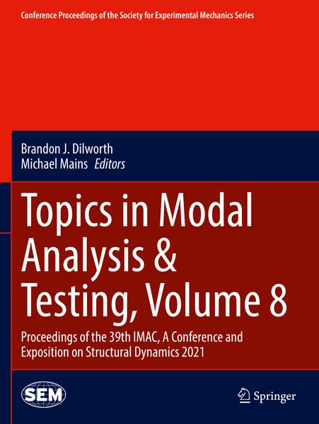 Topics in Modal Analysis & Testing Volume 8