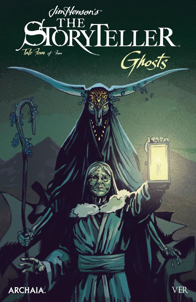 Jim Henson‘s The Storyteller: Ghosts #4