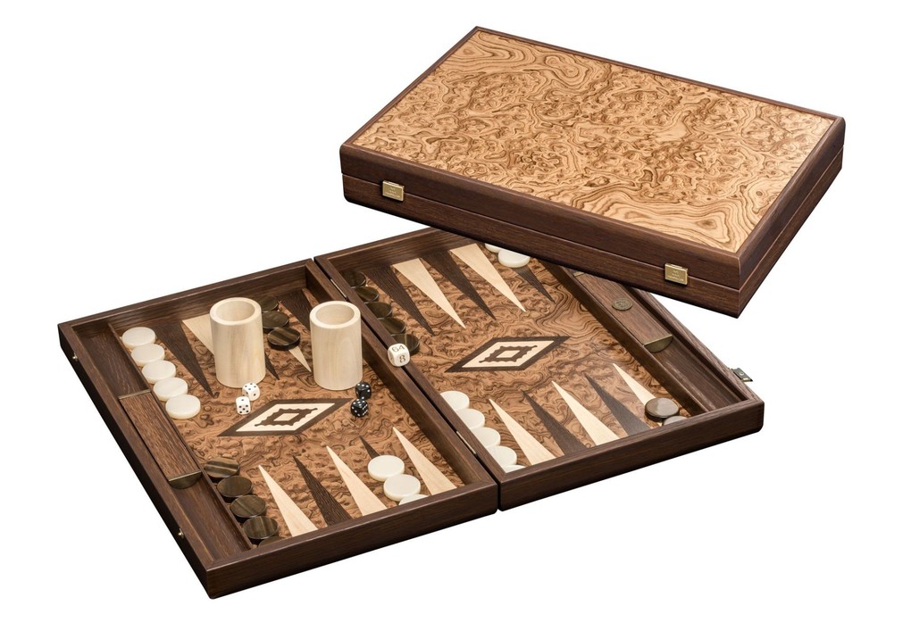 Philos 1819 - Backgammon Dokos groß Holz