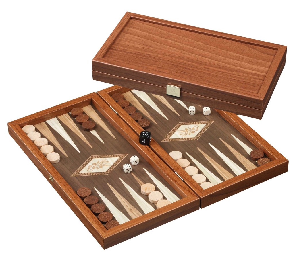 Philos 1806 - Backgammon Kythira klein Holz