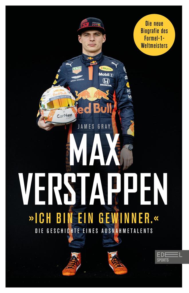 Max Verstappen: 'Ich bin ein Gewinner.'