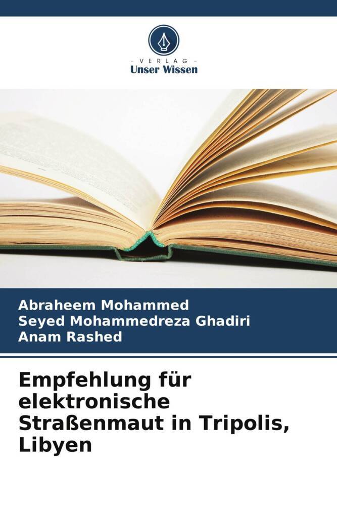 Empfehlung für elektronische Straßenmaut in Tripolis Libyen
