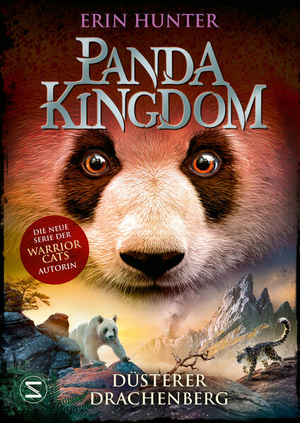 Image of Düsterer Drachenberg / Panda Kingdom Bd.3 - Erin Hunter, Gebunden