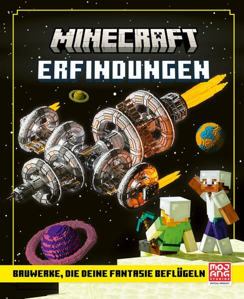Image of Minecraft Erfindungen. Bauwerke die deine Fantasie beflügeln