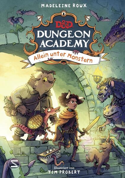 Image of Allein unter Monstern / Dungeons & Dragons - Dungeon Academy Bd.1