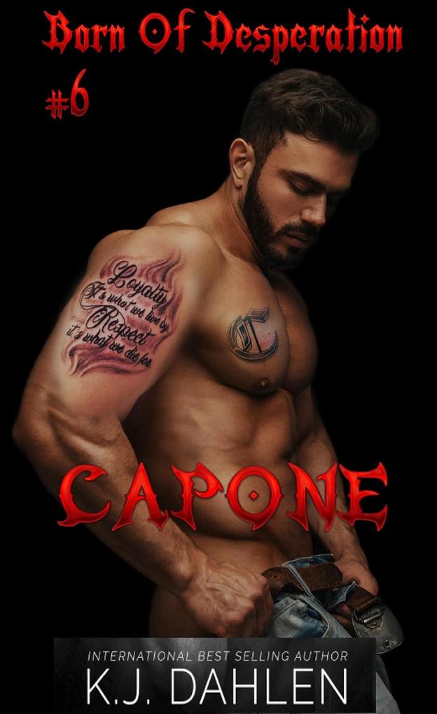 Capone (Born Of Desperation #6)