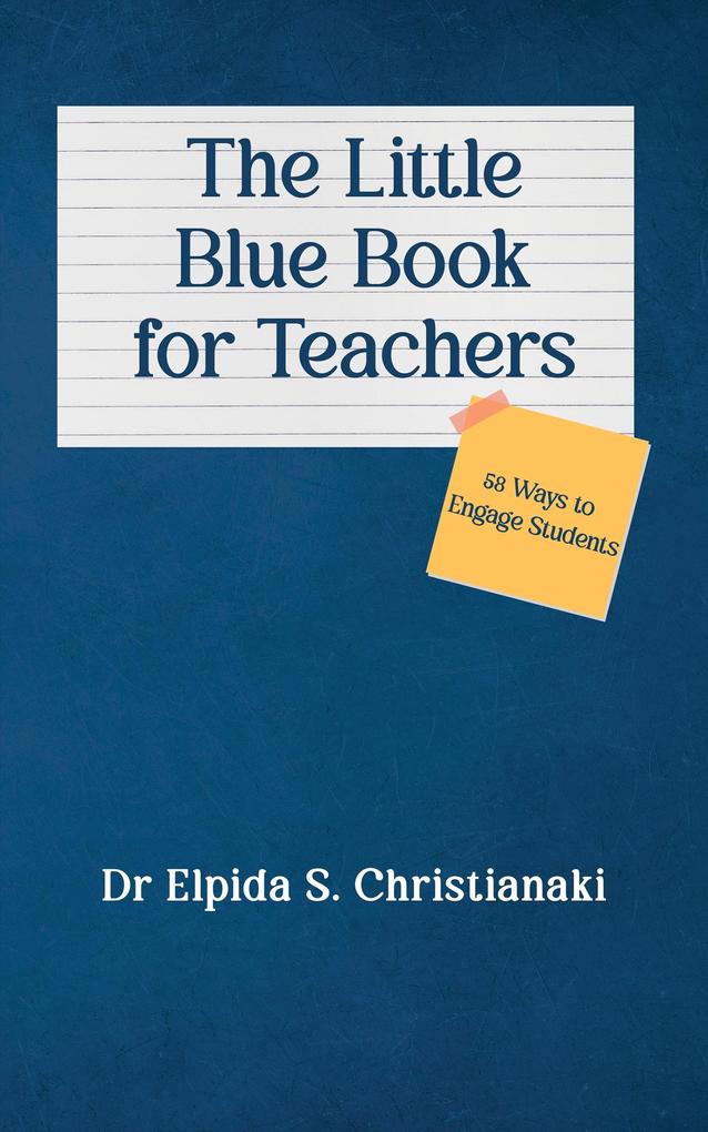 Little Blue Book for Teachers