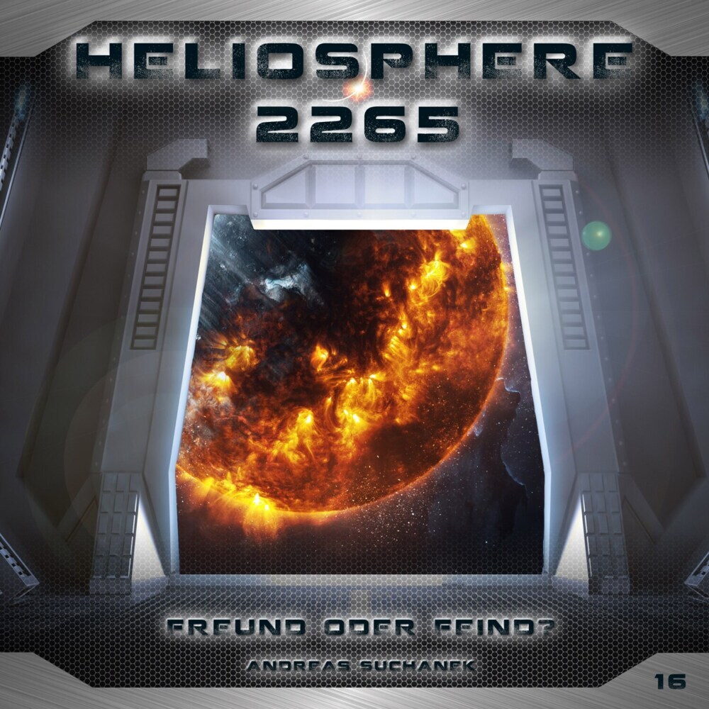 Heliosphere 2265 - Freund oder Feind 1 Audio-CD