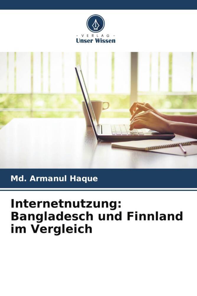 Internetnutzung: Bangladesch und Finnland im Vergleich