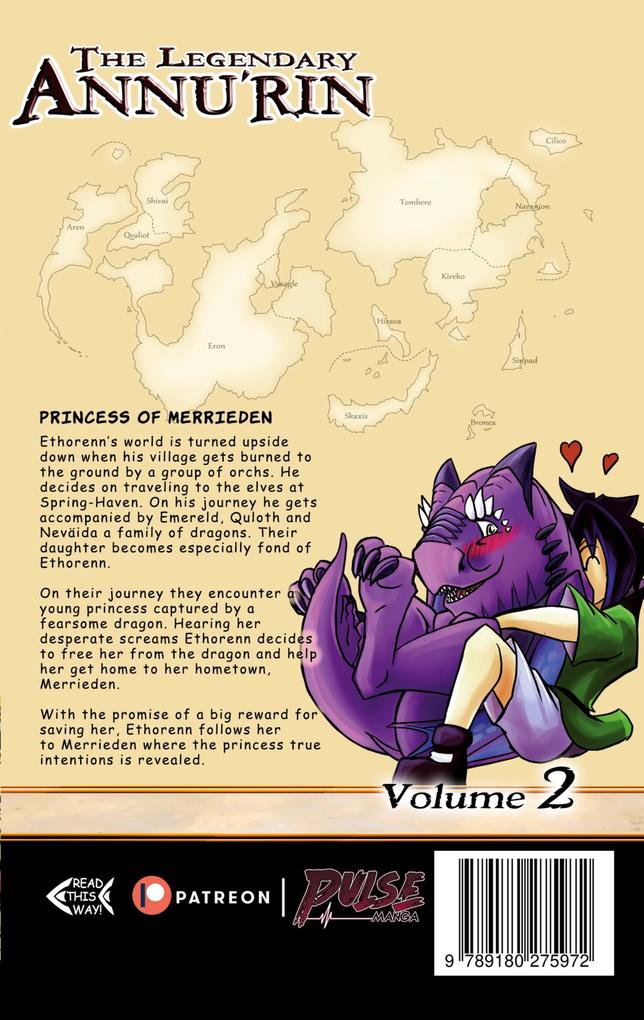 The Legendary Annu'rin VOL 2