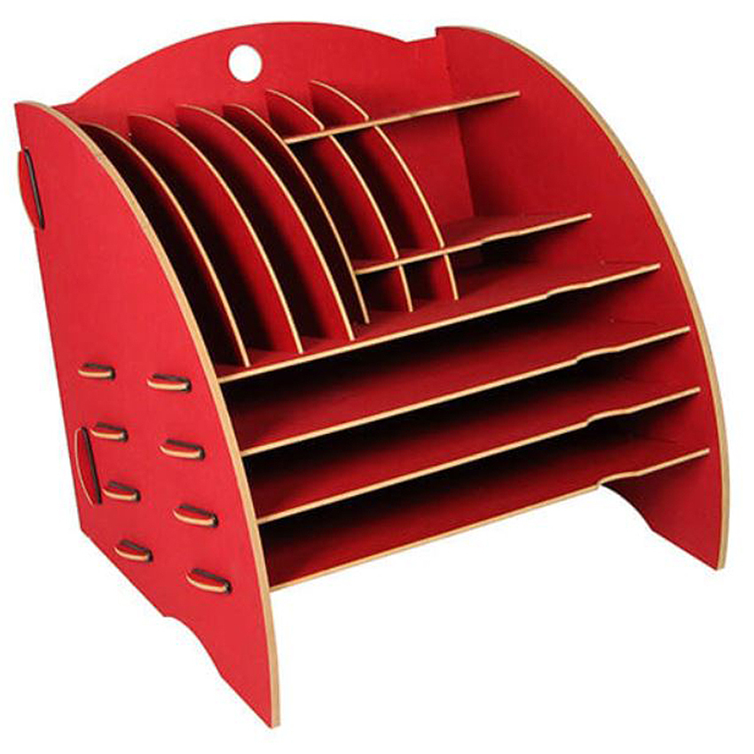 Werkhaus Big Organizer - Dunkelrot