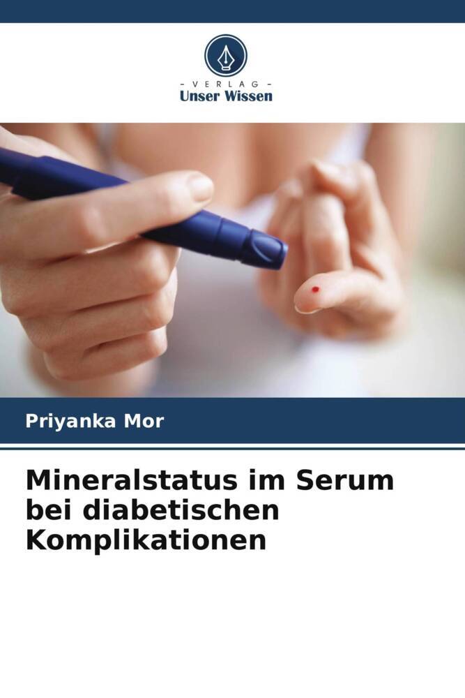 Mineralstatus im Serum bei diabetischen Komplikationen