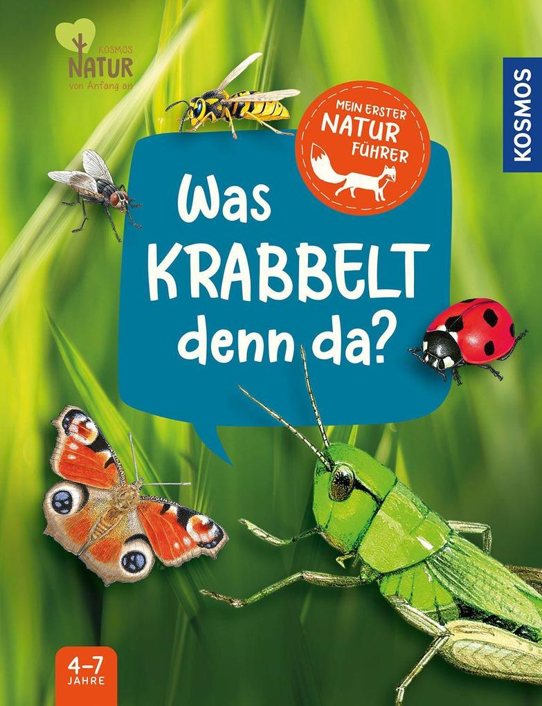 Image of Mein erster Naturführer Was krabbelt denn da?