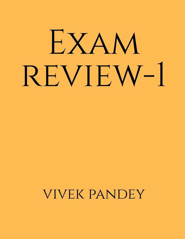 Exam review-1