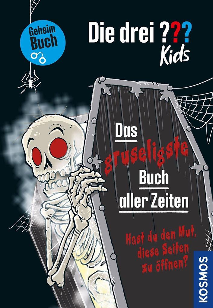 Image of Die drei ??? Kids Das gruseligste Buch aller Zeiten