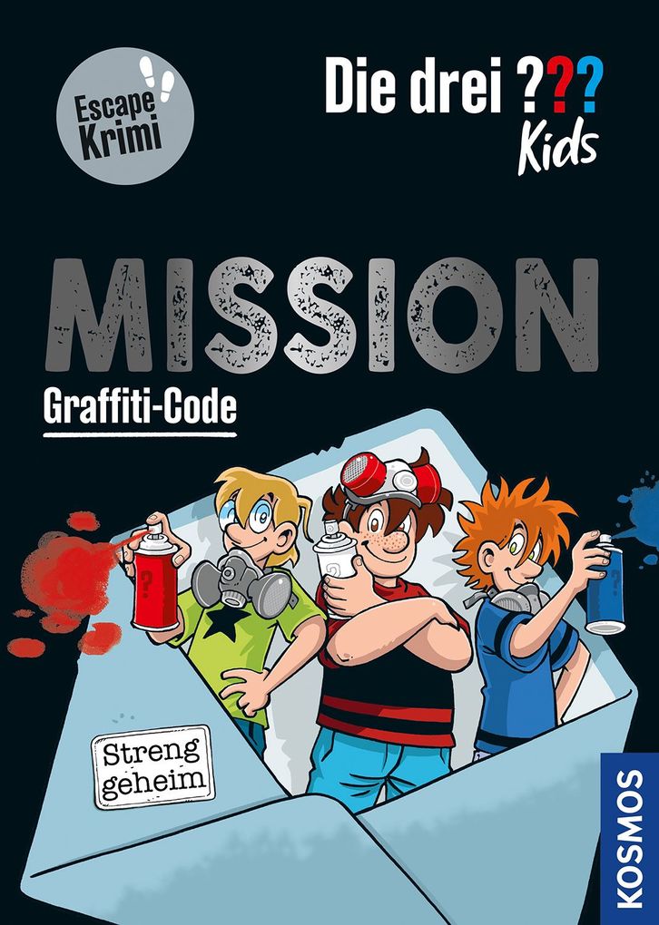 Die drei ??? Kids Mission Graffiti-Code