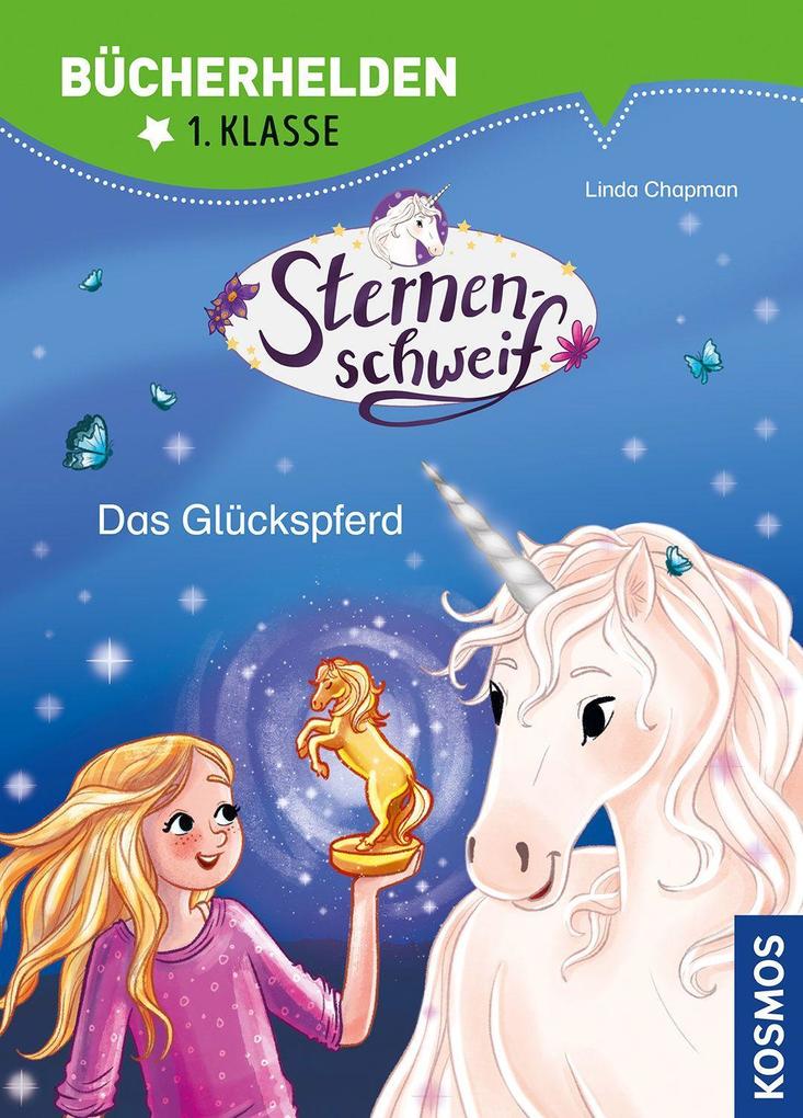 Image of Bücherhelden / Sternenschweif, Bücherhelden 1. Klasse, Das Glückspferd - Linda Chapman, Gebunden