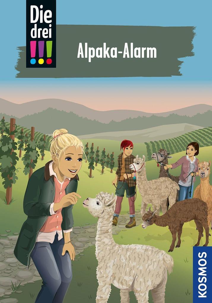 Image of Alpaka-Alarm / Die drei Ausrufezeichen Bd.101