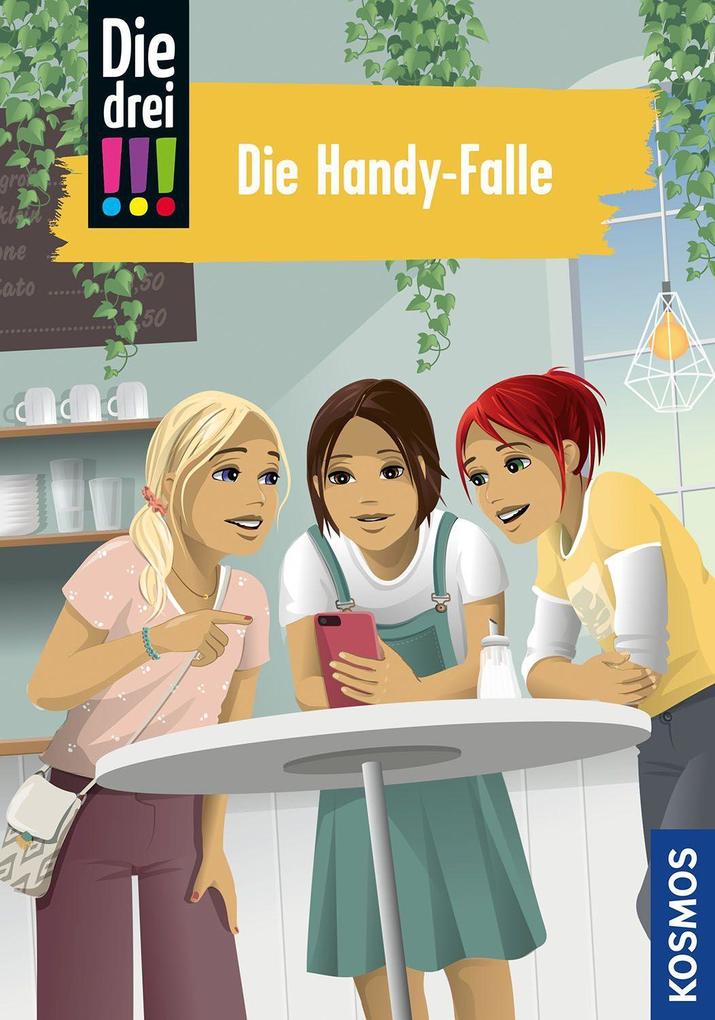 Image of Die drei !!! 01 Die Handy-Falle