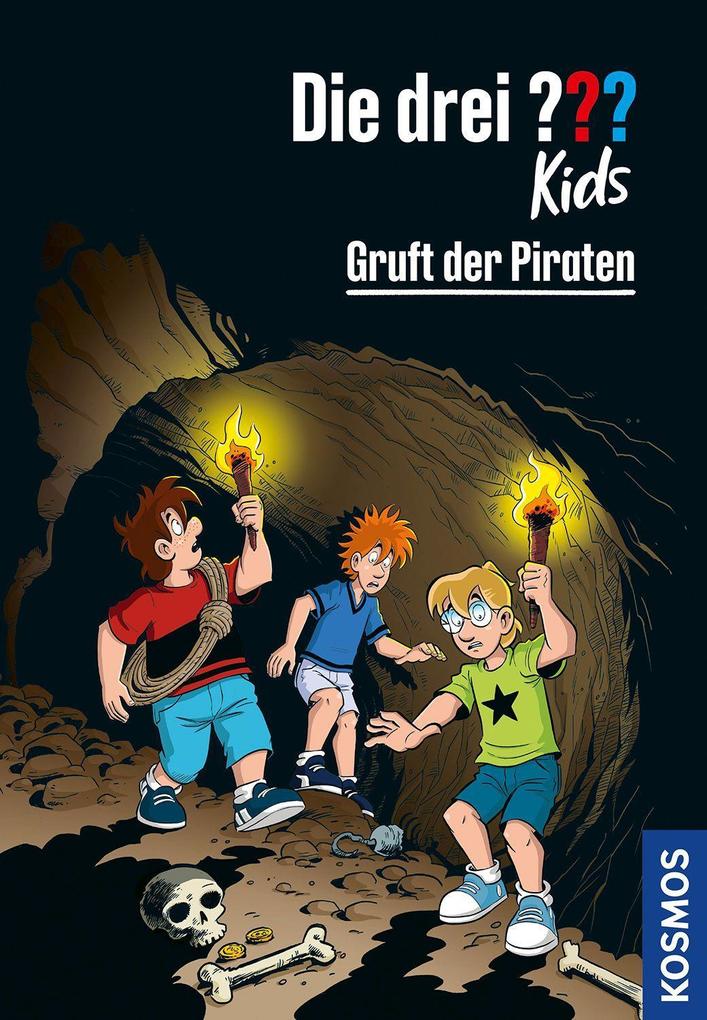 Image of Die drei ??? Kids 07 Gruft der Piraten