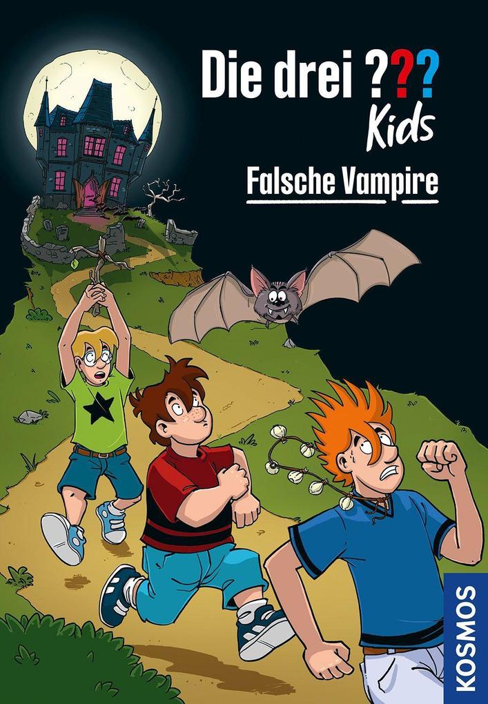 Image of Die drei ??? Kids 94 Falsche Vampire