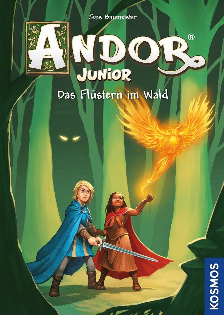 Image of Andor Junior 3 Das Flüstern im Wald