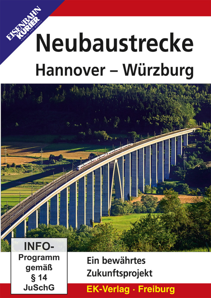 Neubaustrecke Hannover-Würzburg1 DVD