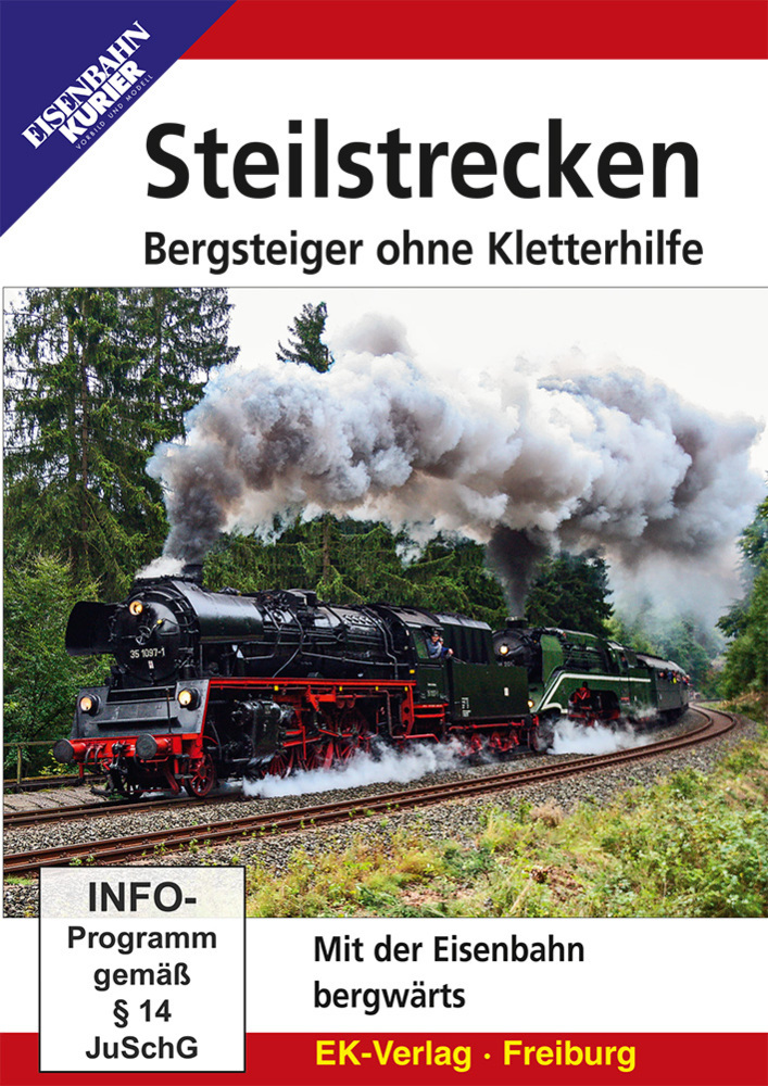 Steilstrecken1 DVD