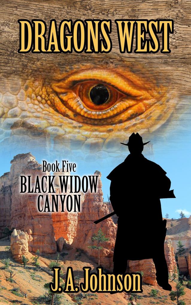 Black Widow Canyon (Dragons West #5)
