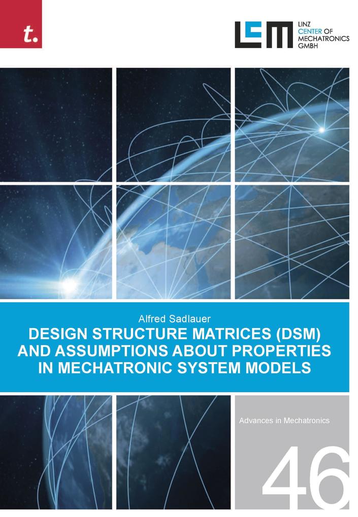  Structure Matrices (DSM) and assumptions about properties in Mechatronic System Models