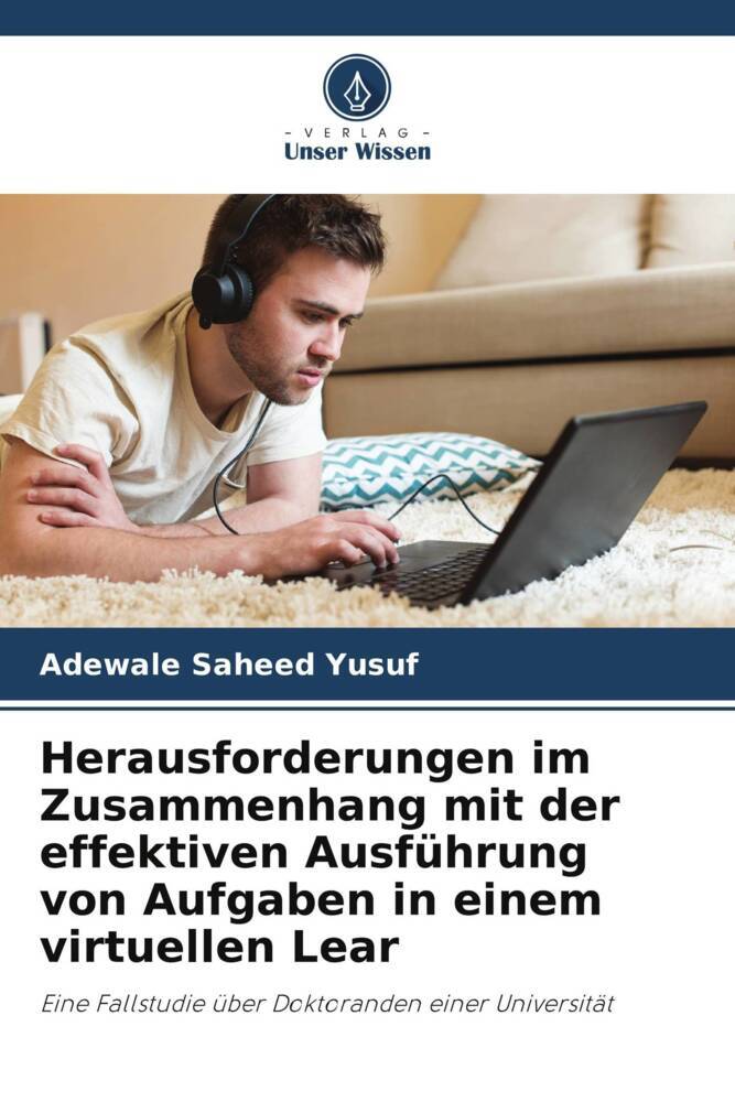 Herausforderungen im Zusammenhang mit der effektiven Ausführung von Aufgaben in einem virtuellen Lear