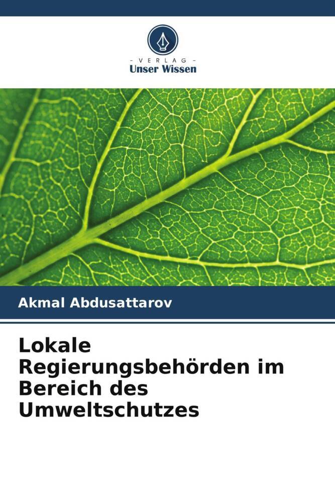 Lokale Regierungsbehörden im Bereich des Umweltschutzes