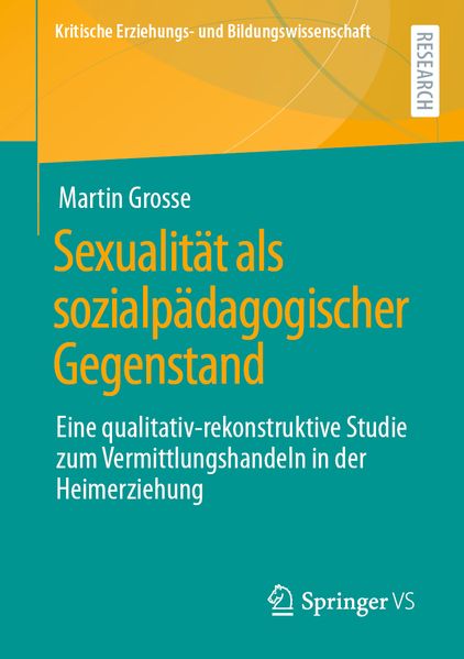 Sexualität als sozialpädagogischer Gegenstand