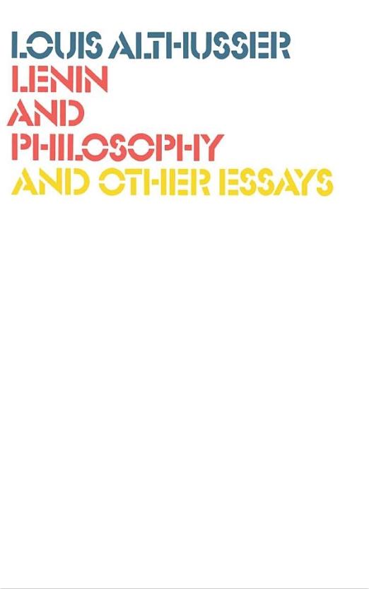Lenin and Philosophy