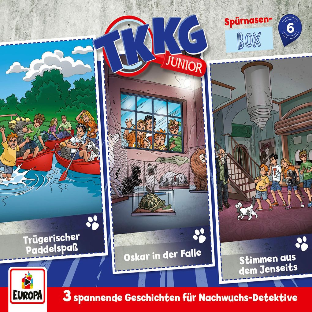 TKKG Junior Spürnasen-Box 6 (Folgen 16-18)