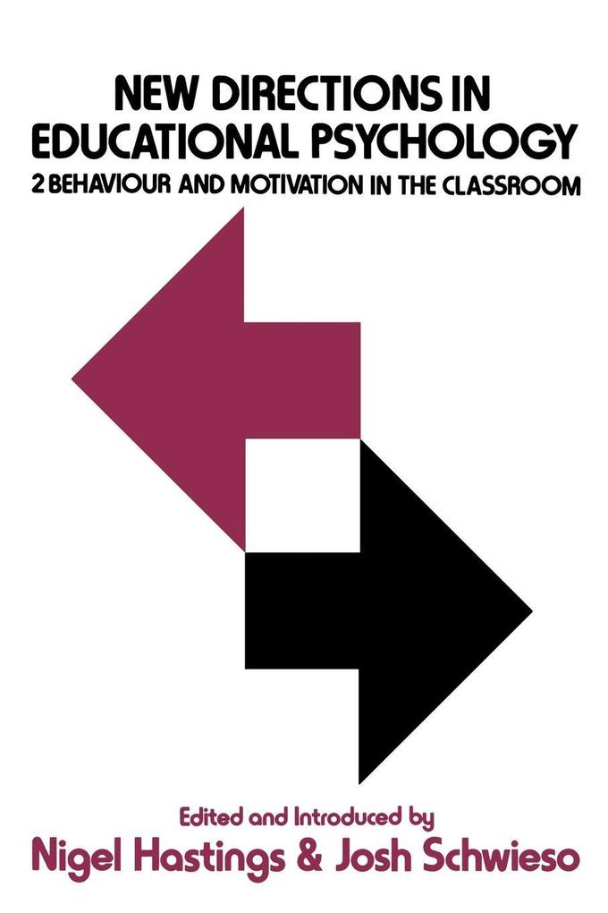 New Dir. In Education Psycholo