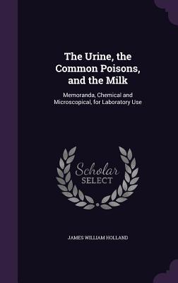 The Urine the Common Poisons and the Milk
