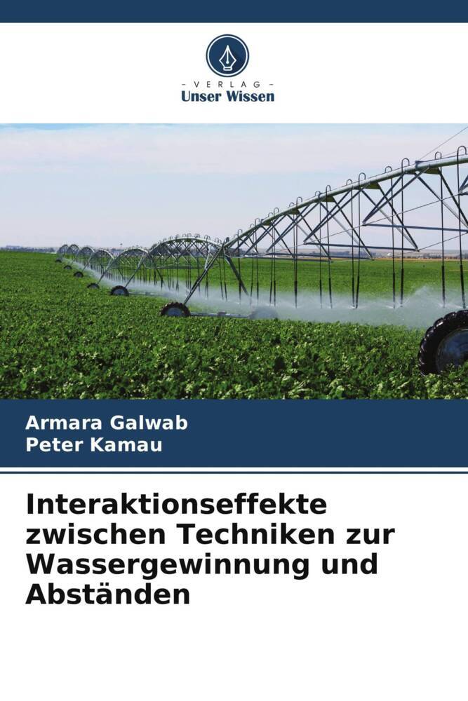 Interaktionseffekte zwischen Techniken zur Wassergewinnung und Abständen