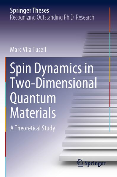 Spin Dynamics in Two-Dimensional Quantum Materials